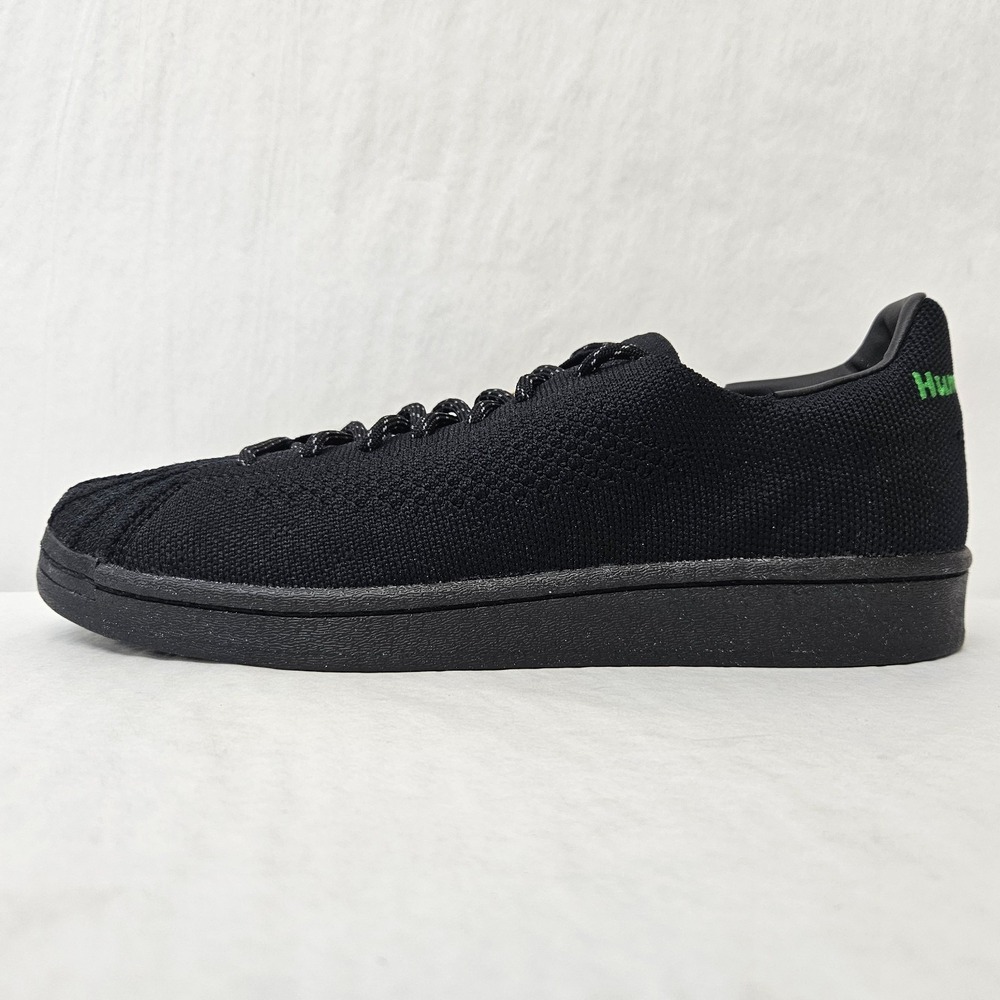 Adidas PW Superstar PK *Left Shoe Only Amputee* GX0195 Black Green Men Size 8.5